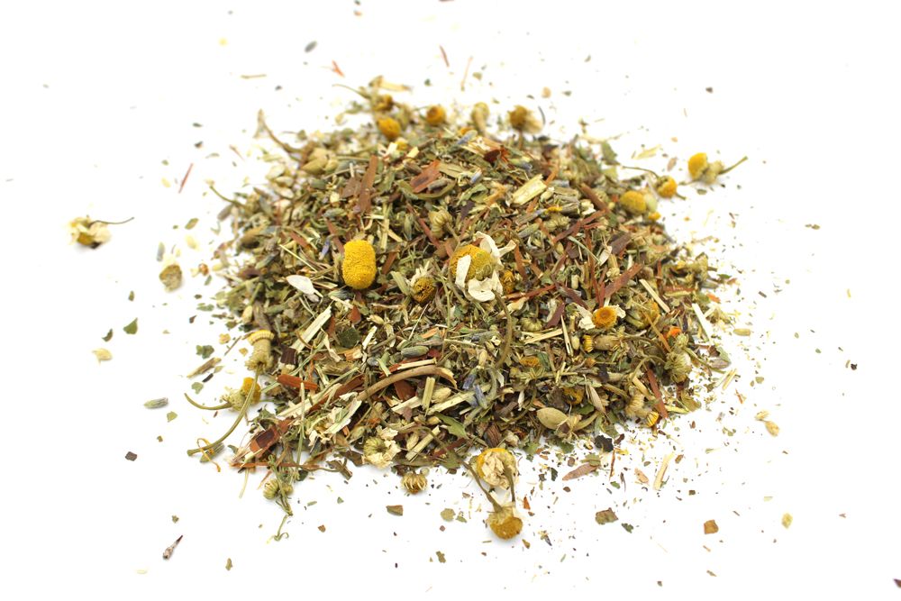 Méditation Pleine Conscience 50g – Infusion Camomille Citron Lavande Total Relax | Sachet Artisanal