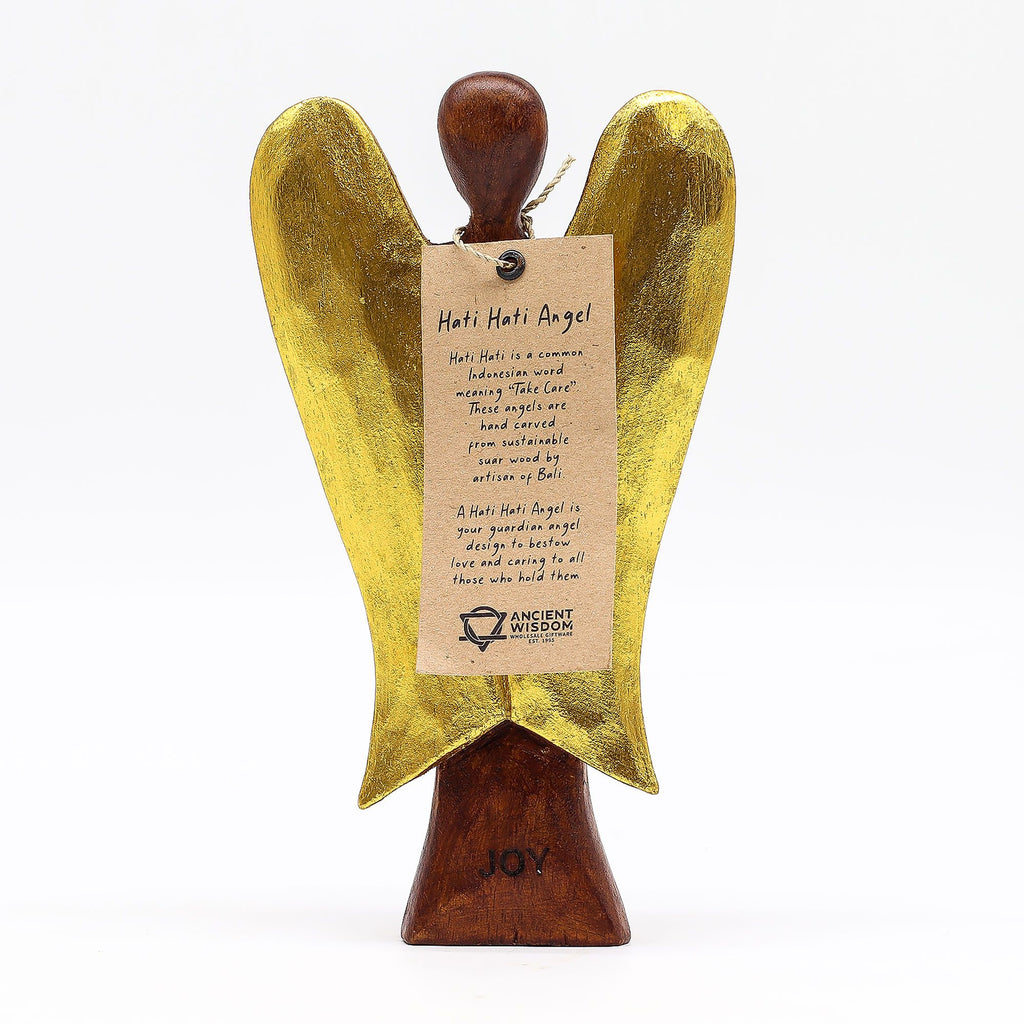 Nouvel ange Hati-Hati – Joie – 20 cm