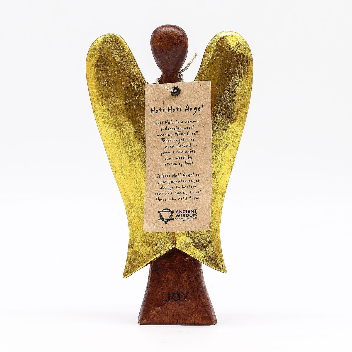Nouvel ange Hati-Hati – Joie – 20 cm