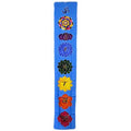 * Bannière murale des chakras bleu ciel, 183 × 35 cm