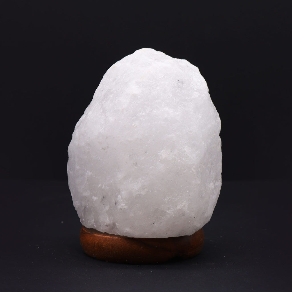 * Lampe en sel de l’Himalaya, environ 1,5 à 2 kg