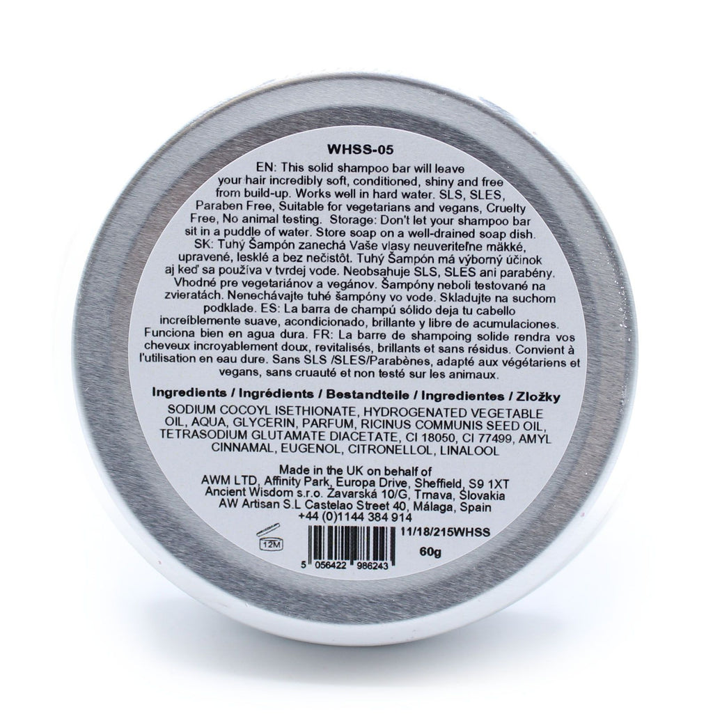 Shampoing Solide Wild Hare 60g – Bonbon à la Cerise | Gourmand & Naturel