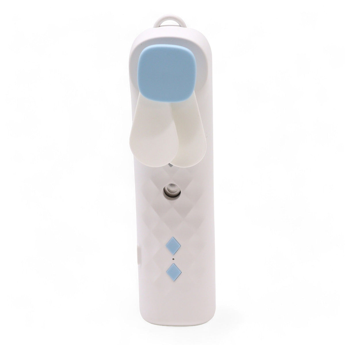* Ventilateur et brumisateur nano pour le visage blanc – Rechargeable par USB