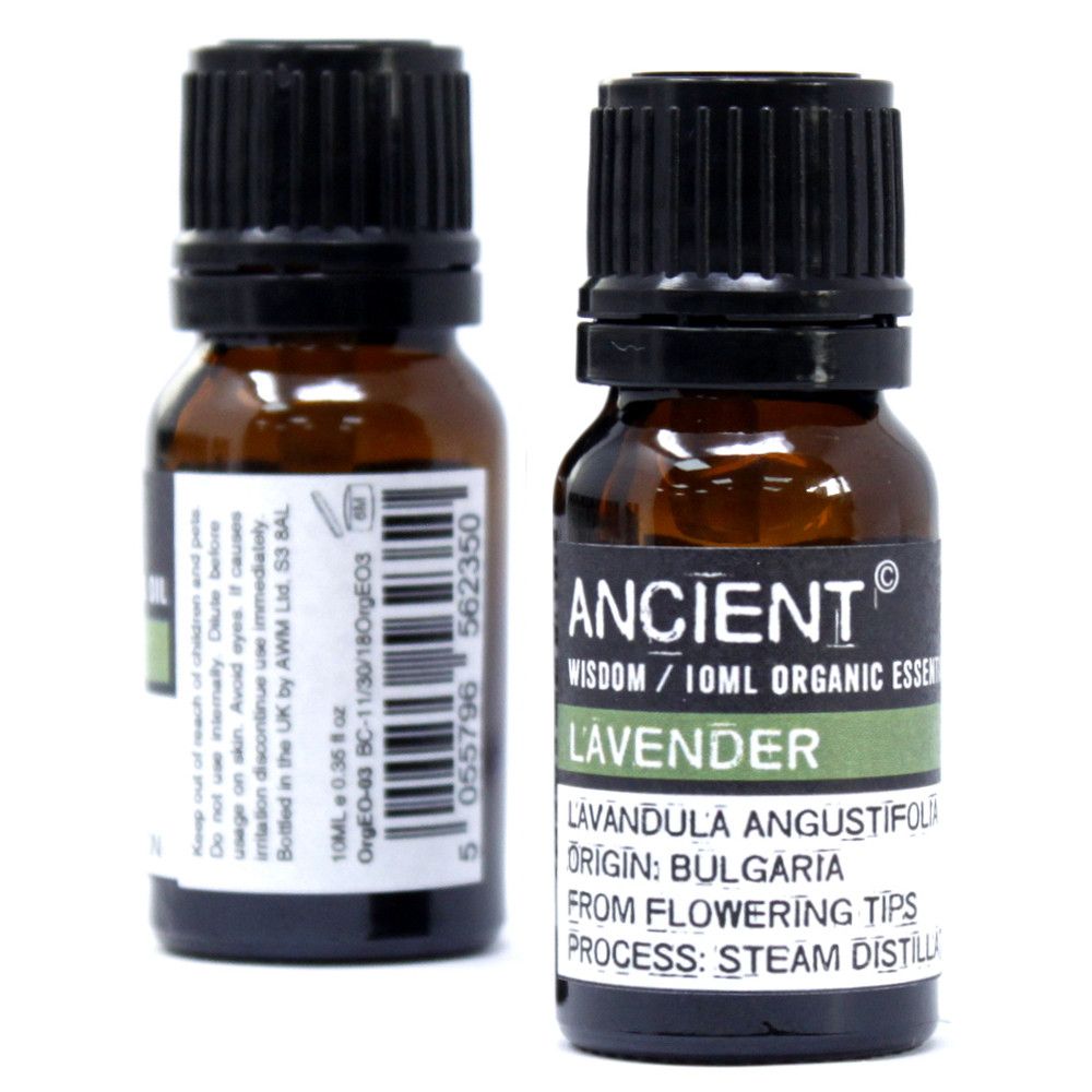 * Huile essentielle biologique de lemongrass – 10 ml