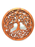 * Panneau décoratif Arbre de Vie et Amour, 40 cm