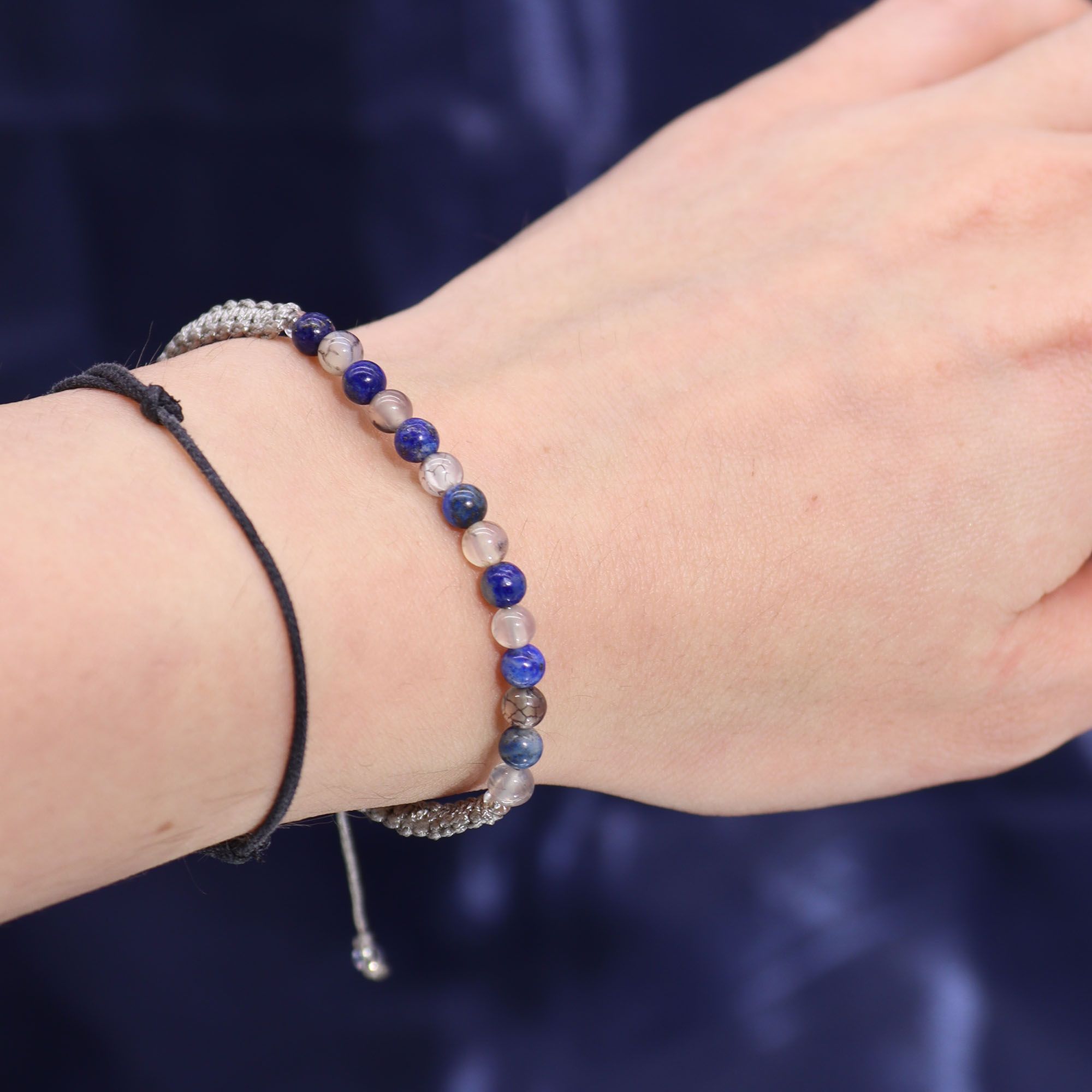 * Bougie Cristal Zodiaque avec Bracelet en Pierres Précieuses – Taureau