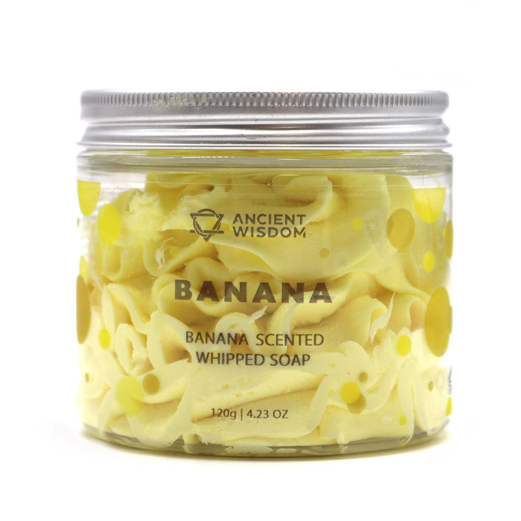 * Savon chantilly à la banane – 120 g