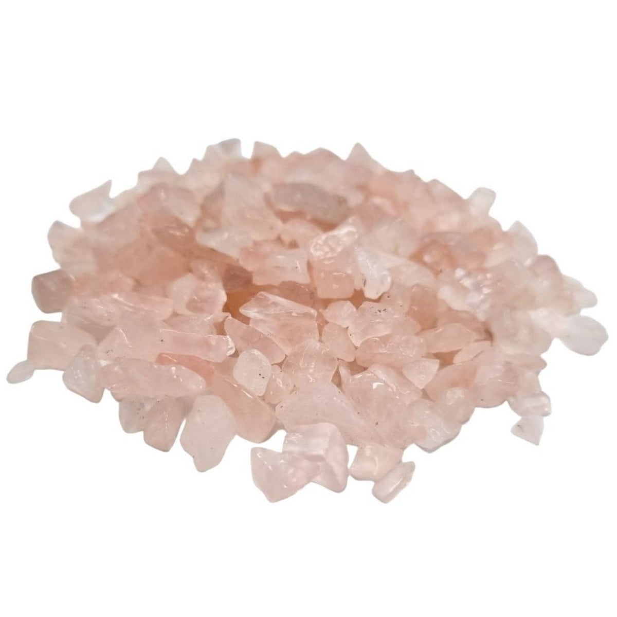 Éclats de quartz rose en vrac – 1 kg