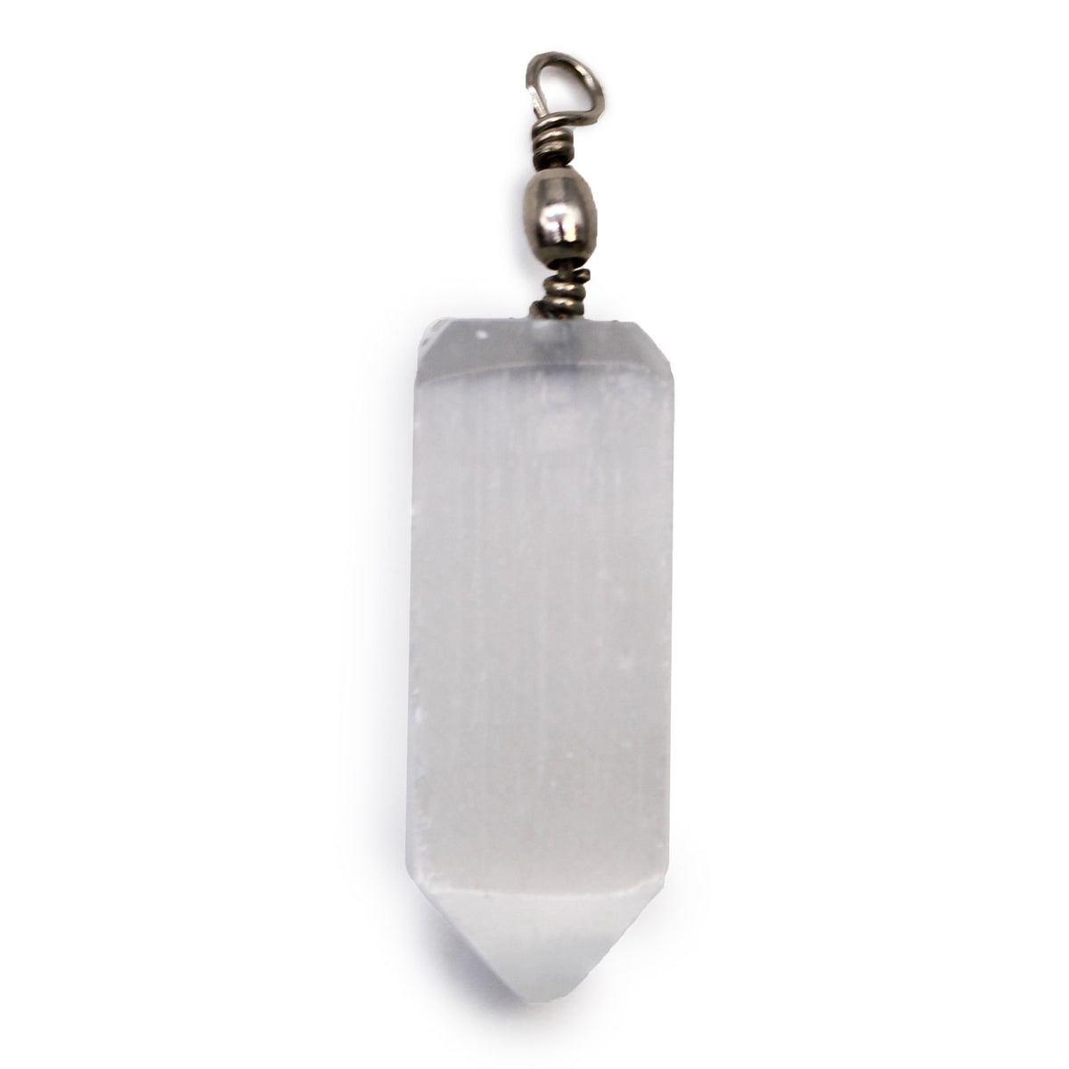 Pendentif Obélisque en sélénite