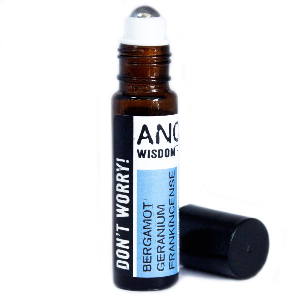 * Roll-on aux huiles essentielles « Sans souci » – 10 ml