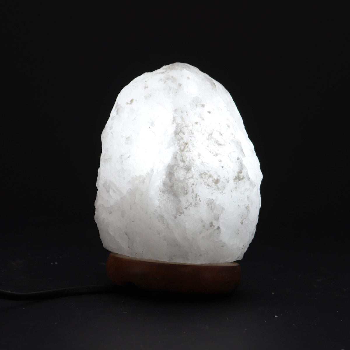 * Lampe en sel de l’Himalaya, environ 1,5 à 2 kg
