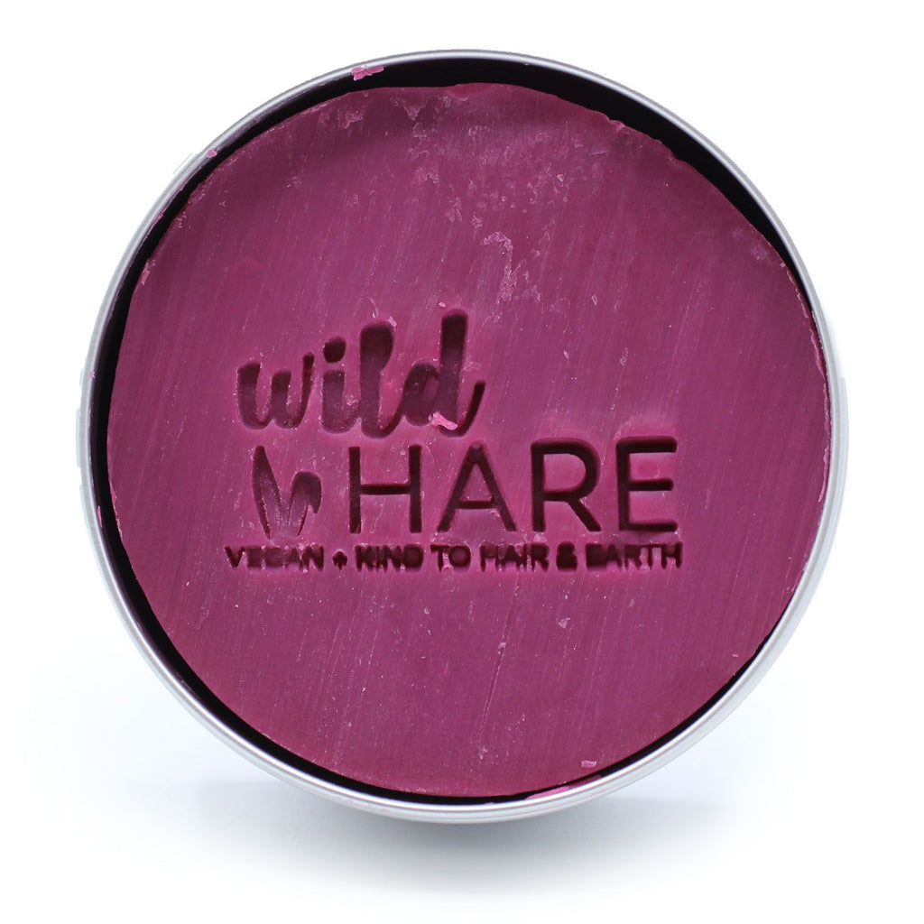 Shampoing Solide Wild Hare 60g – Bonbon à la Cerise | Gourmand & Naturel