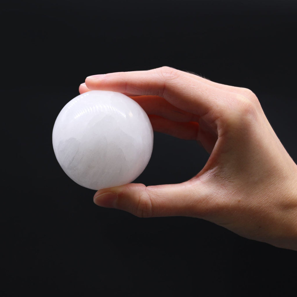 Sphère en Sélénite - 5-6 cm