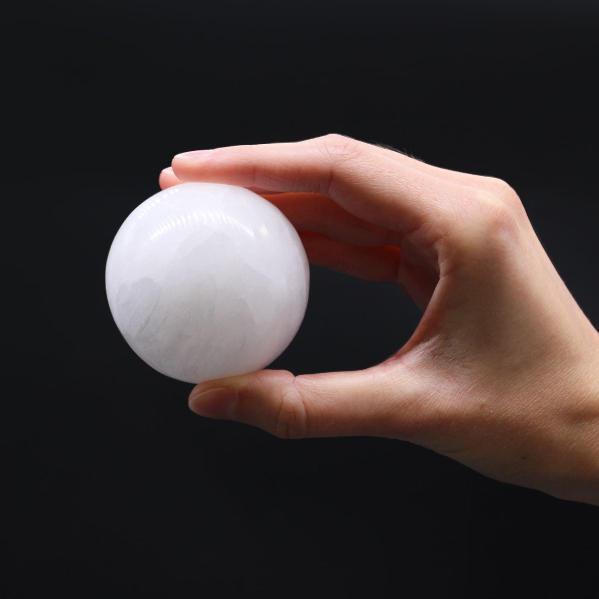 Sphère en Sélénite - 5-6 cm