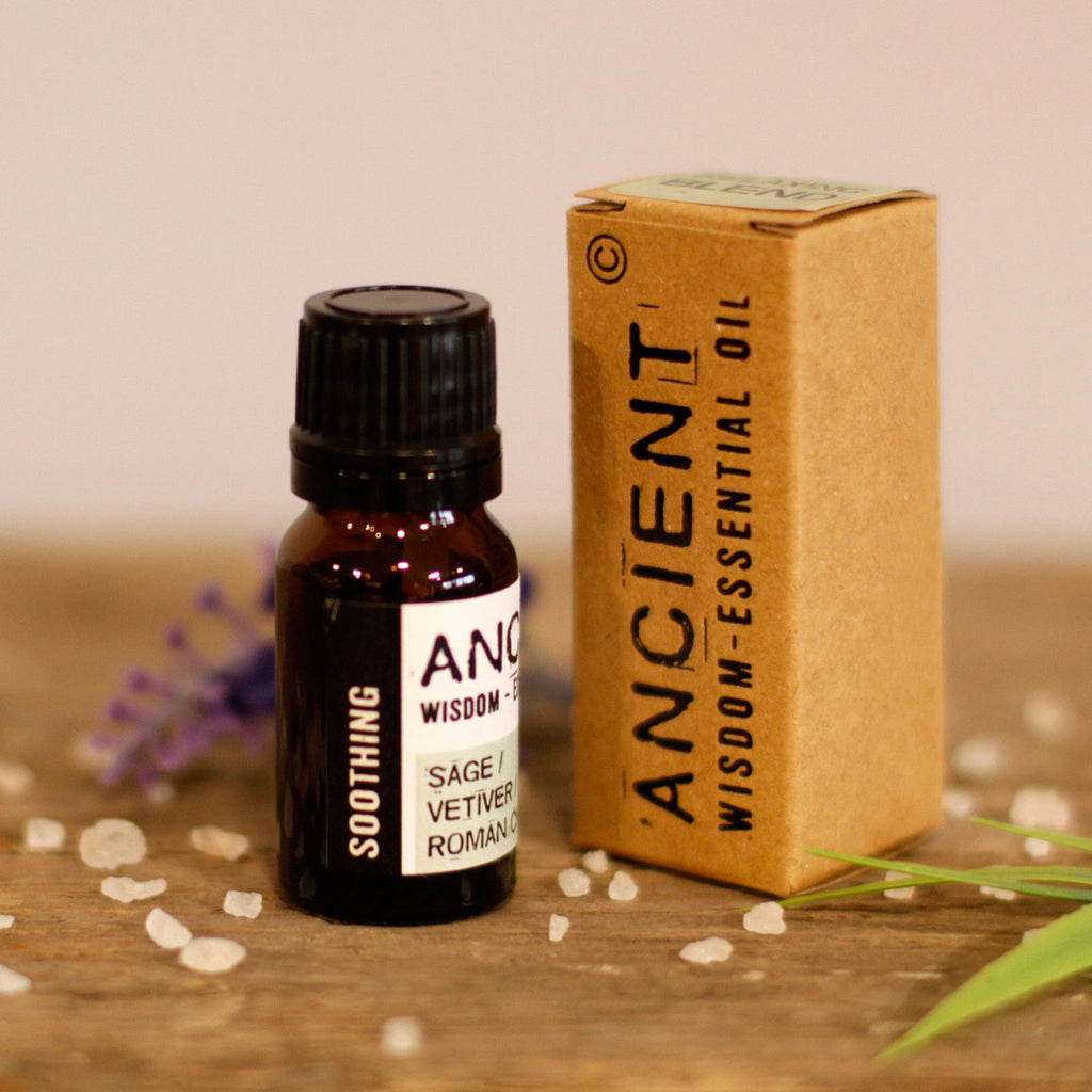 * Mélange d’huiles essentielles apaisant – Avec étui – 10 ml