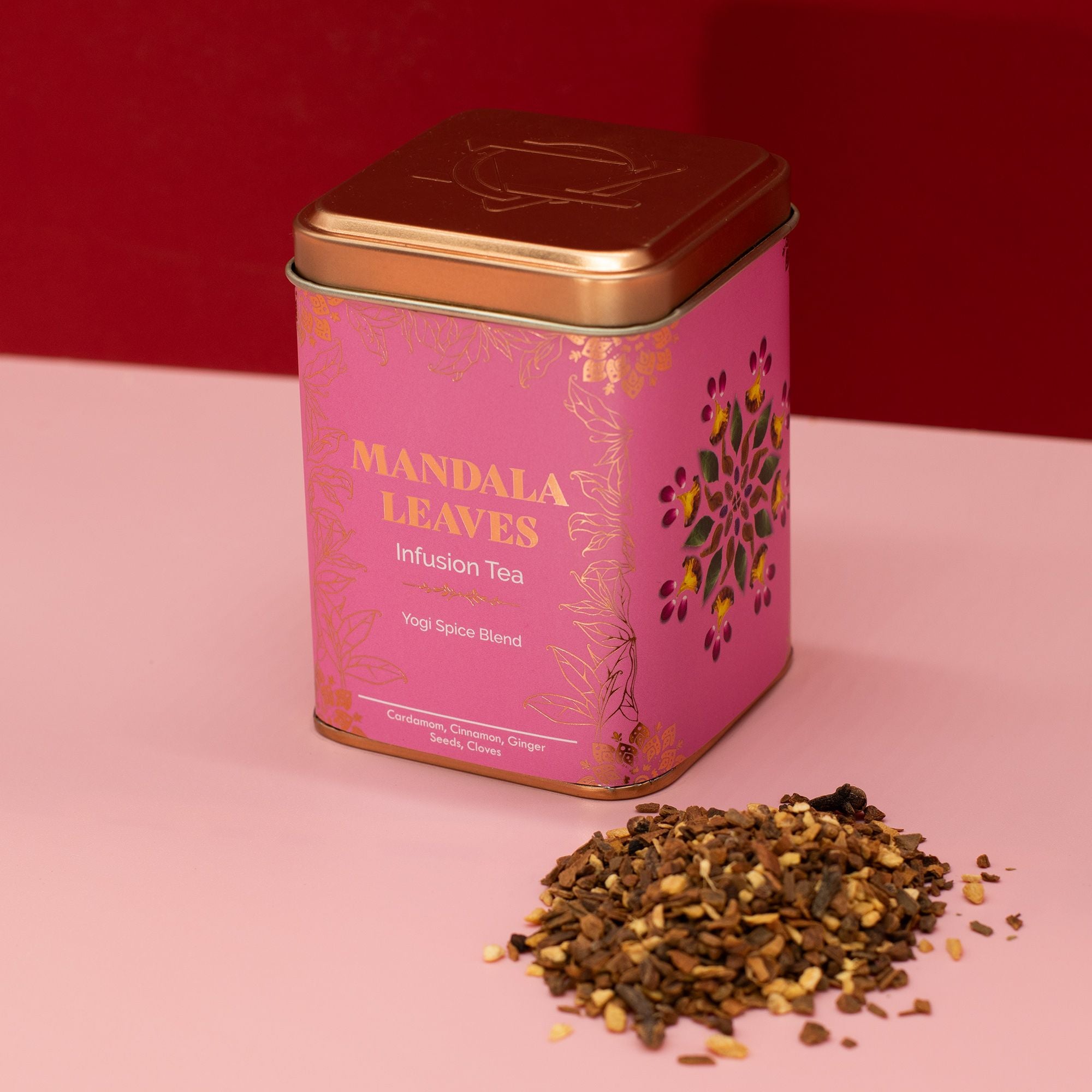 Mélange d’Épices Yogi 50g – Infusion Ayurvédique Cannelle Gingembre Cardamome Clou de Girofle