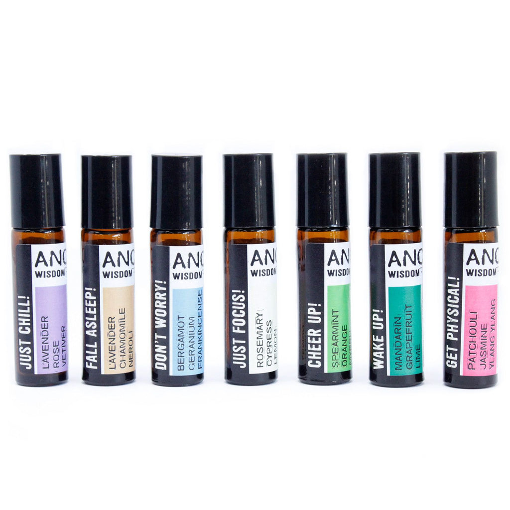 * Roll-on aux huiles essentielles « Réveil » – 10 ml