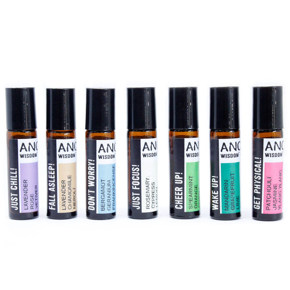 * Roll-on aux huiles essentielles « Réveil » – 10 ml