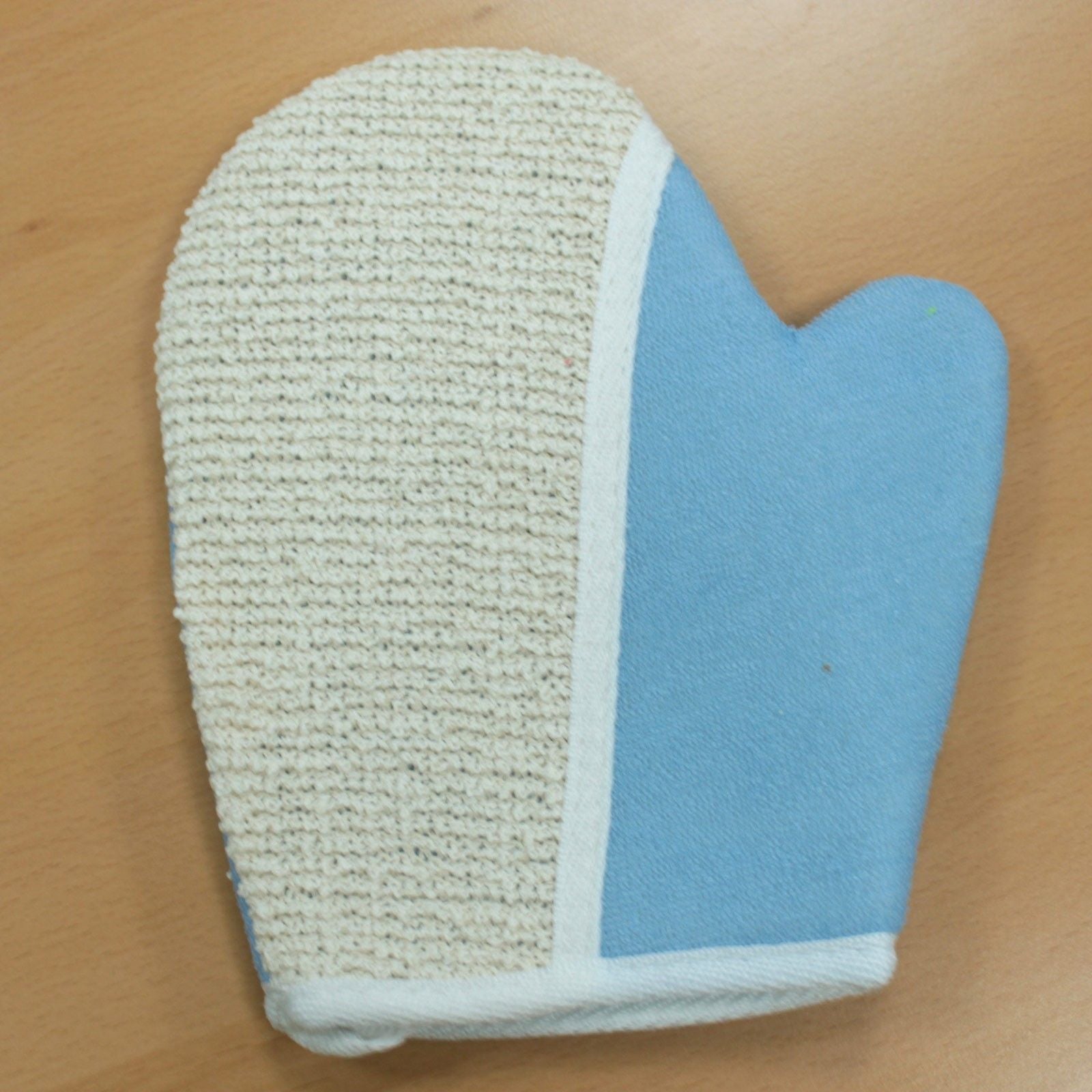 Moufle Exfoliante Jute Mix Ajustée – Couleurs Assorties