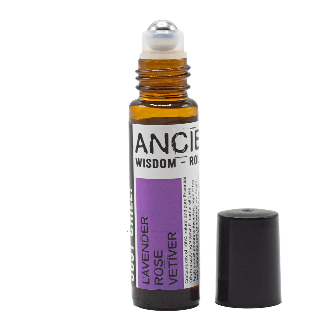 * Roll-on aux huiles essentielles « Détente » – 10 ml