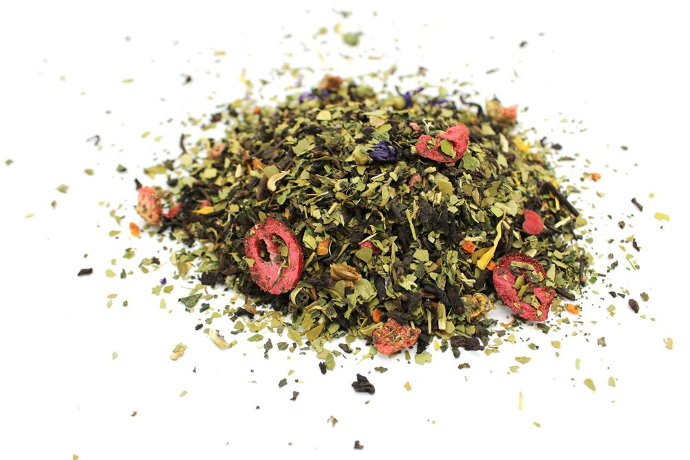 Sur des Ailes d’Ange 50g – Thé Pu Erh Minceur Yunnan | Détox & Circulation | Sachet Artisanal