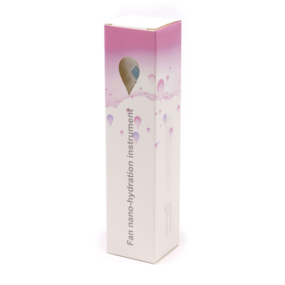 * Ventilateur et brumisateur nano pour le visage rose – Rechargeable par USB