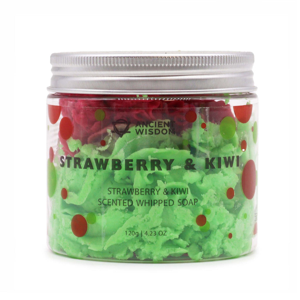 * Savon chantilly fraise et kiwi – 120 g