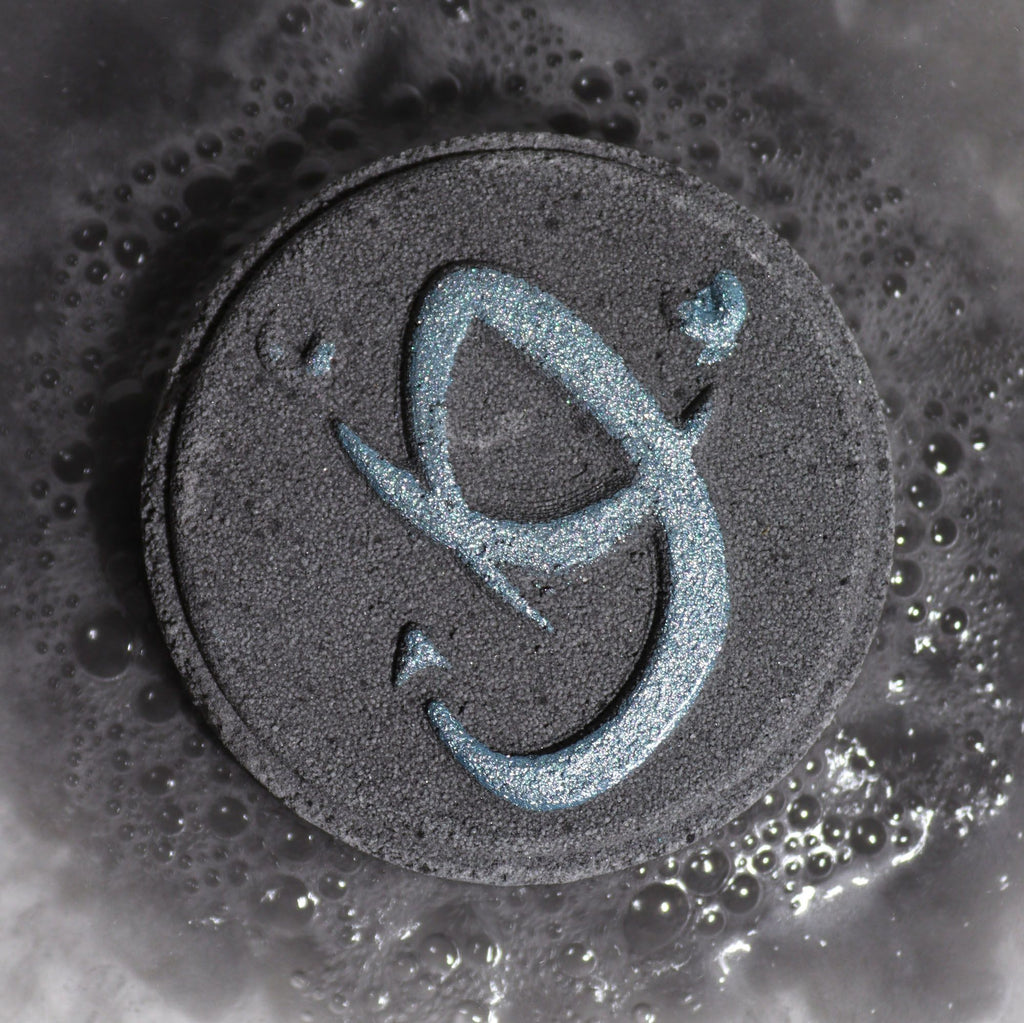 * Coffret de Galets de Bain Effervescents du Zodiaque avec Horoscope – Scorpion