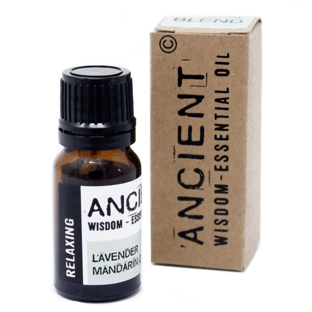 * Mélange d’huiles essentielles Relaxation – En boîte – 10 ml