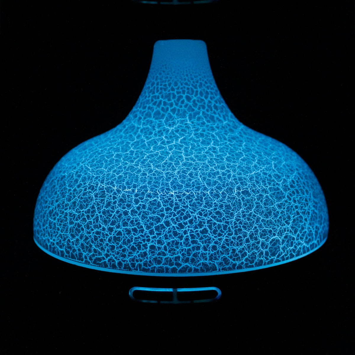 * Diffuseur ultrasonique Santorini – Effet coquillage, USB et éclairage multicolore