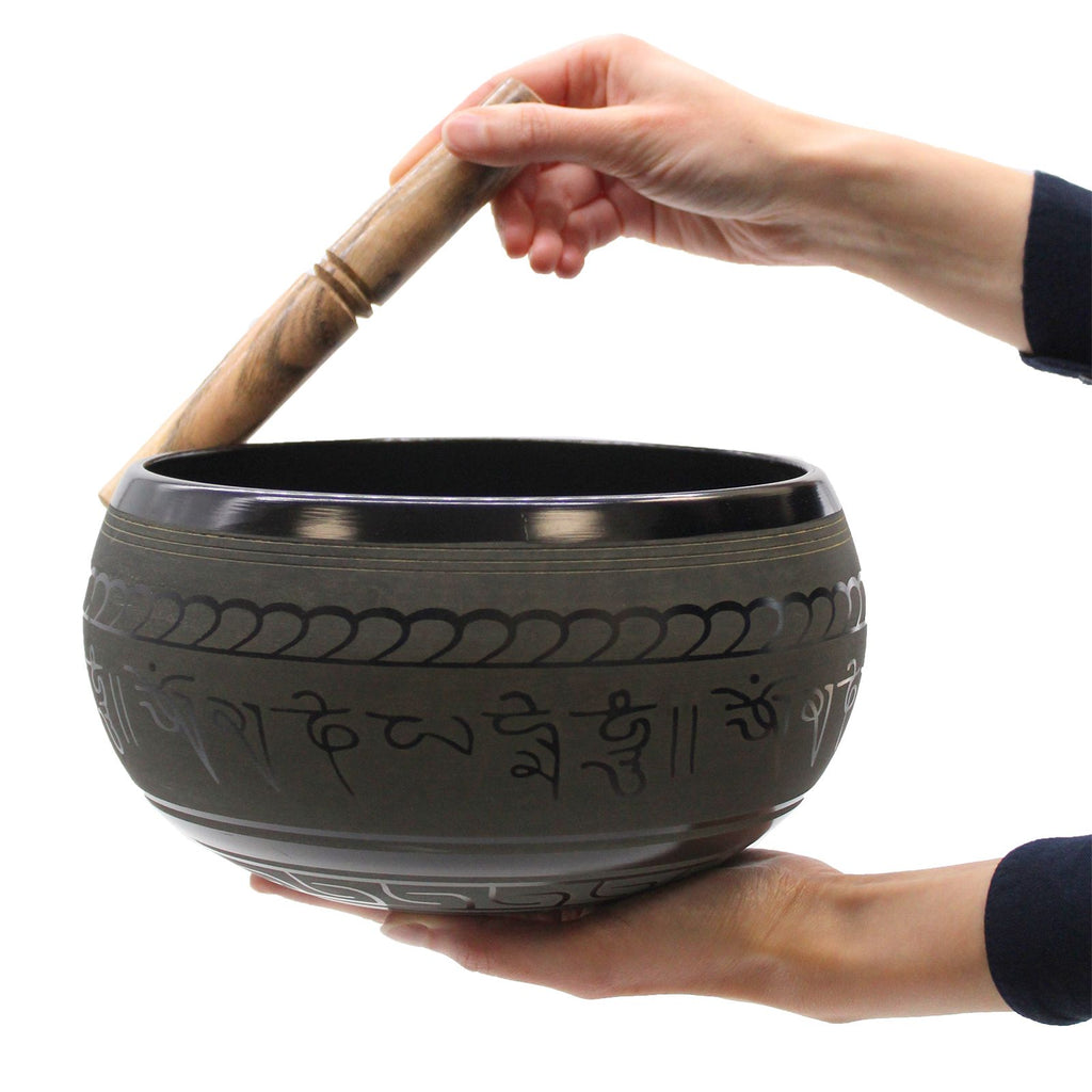 * Bol chantant à forte sonorité – Un Bouddha