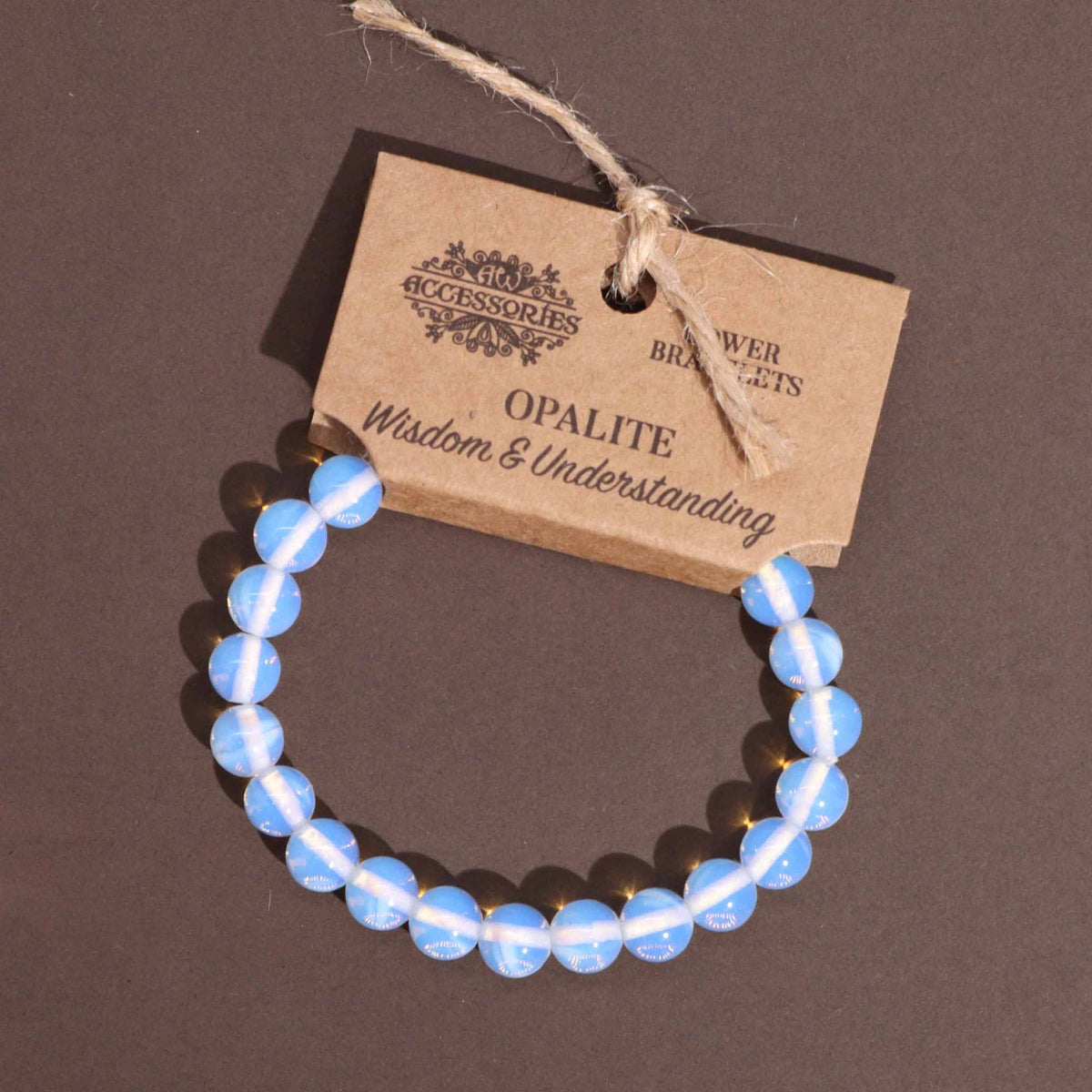 * Bracelet Power – Opalite