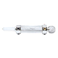 * Baguette de soin hexagonale en cristal de roche – 12 cm