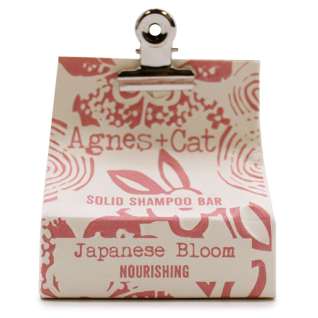 Shampoing Solide Fleur du Japon – Agnès + Cat