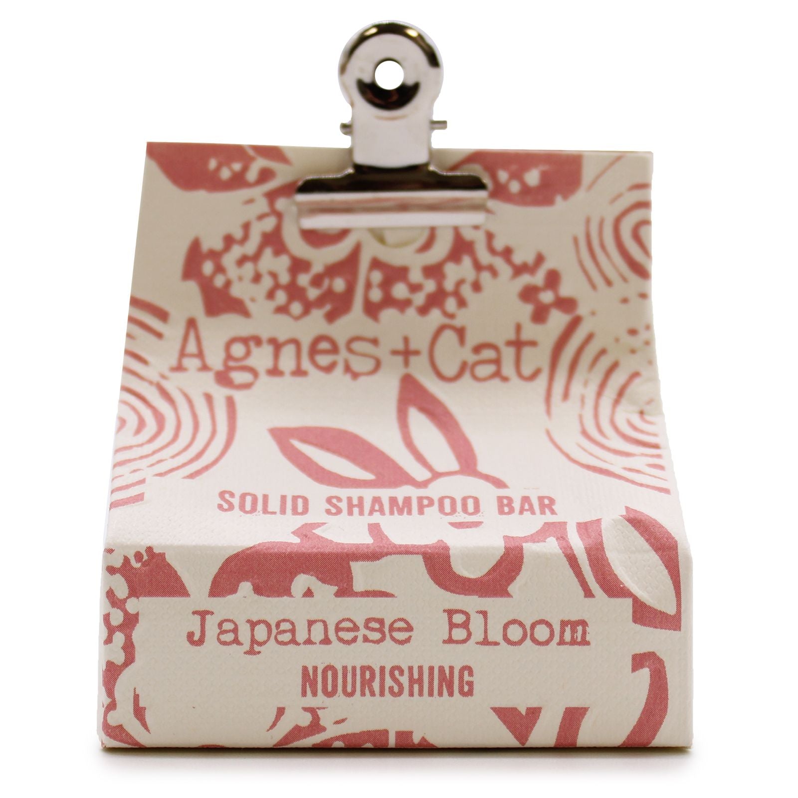 Shampoing Solide Fleur du Japon – Agnès + Cat