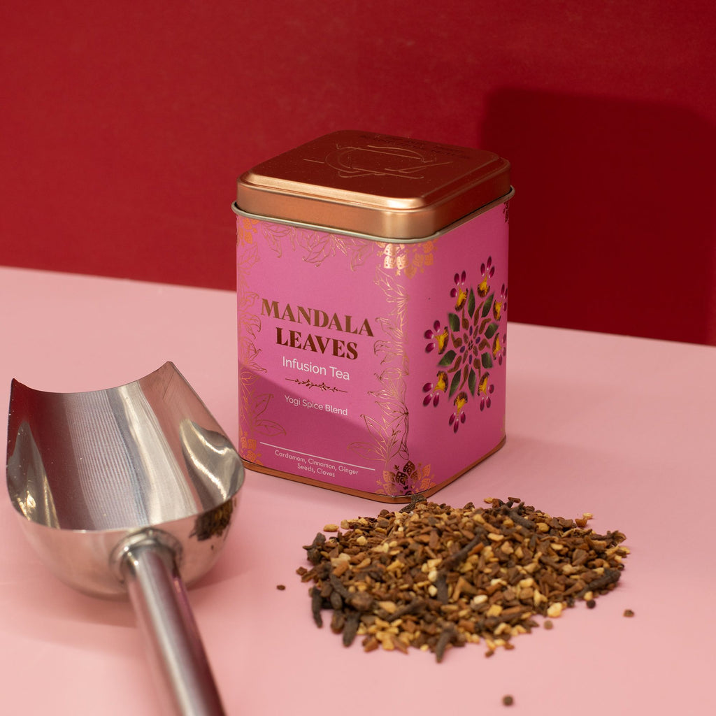 Mélange d’Épices Yogi 50g – Infusion Ayurvédique Cannelle Gingembre Cardamome Clou de Girofle