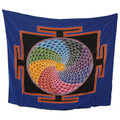 * Guirlande murale de sept drapeaux à motifs symboliques