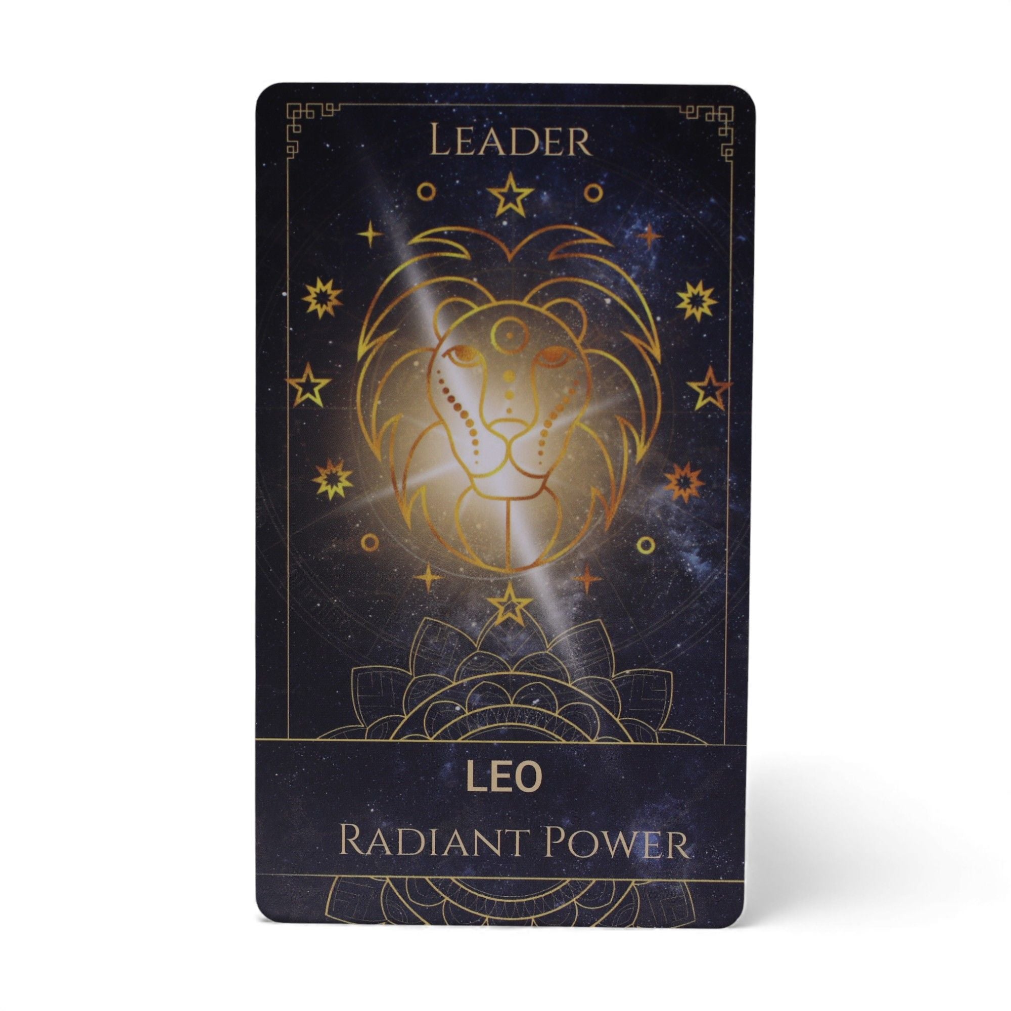 Cartes Oracle Atlas de l'Énergie Céleste – Jeu Spirituel 40 Cartes