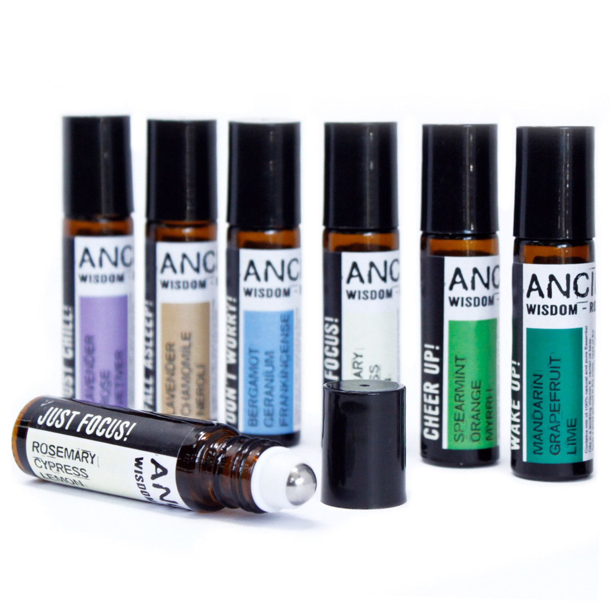 * Roll-on aux huiles essentielles « En mouvement » – 10 ml
