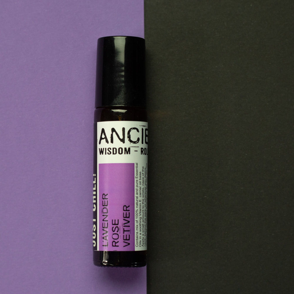 * Roll-on aux huiles essentielles « Détente » – 10 ml