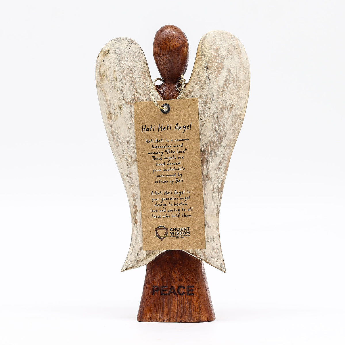 Nouvel ange Hati-Hati – Paix – 20 cm
