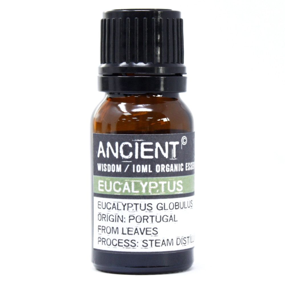 * Huile essentielle d’eucalyptus globulus bio – 10 ml