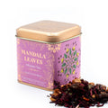 Forêt du Druide 50g – Infusion Fruits Rouges Hibiscus Pomme | Boîte Métallique