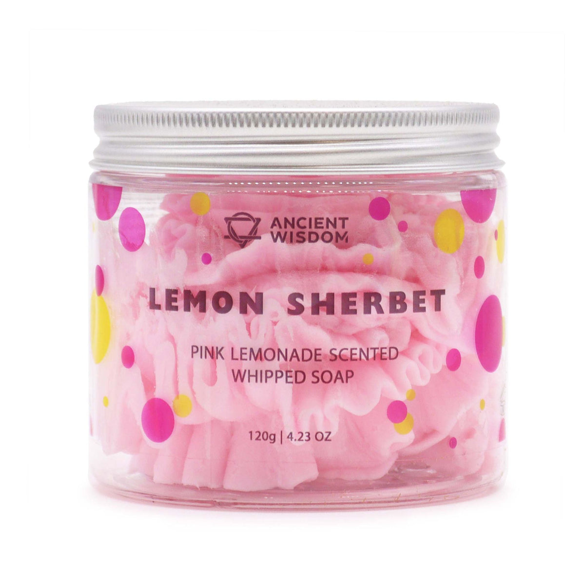 * Savon chantilly parfum limonade rose – 120 g