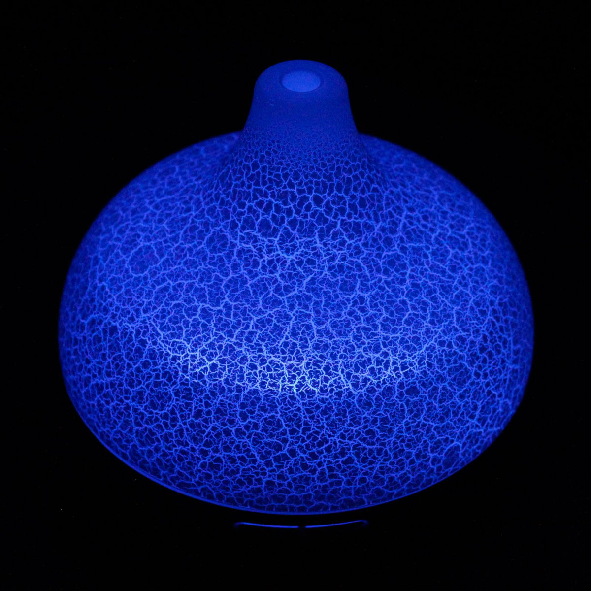 * Diffuseur ultrasonique Santorini – Effet coquillage, USB et éclairage multicolore