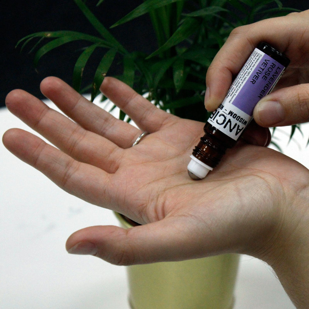 * Roll-on aux huiles essentielles « Concentration » – 10 ml