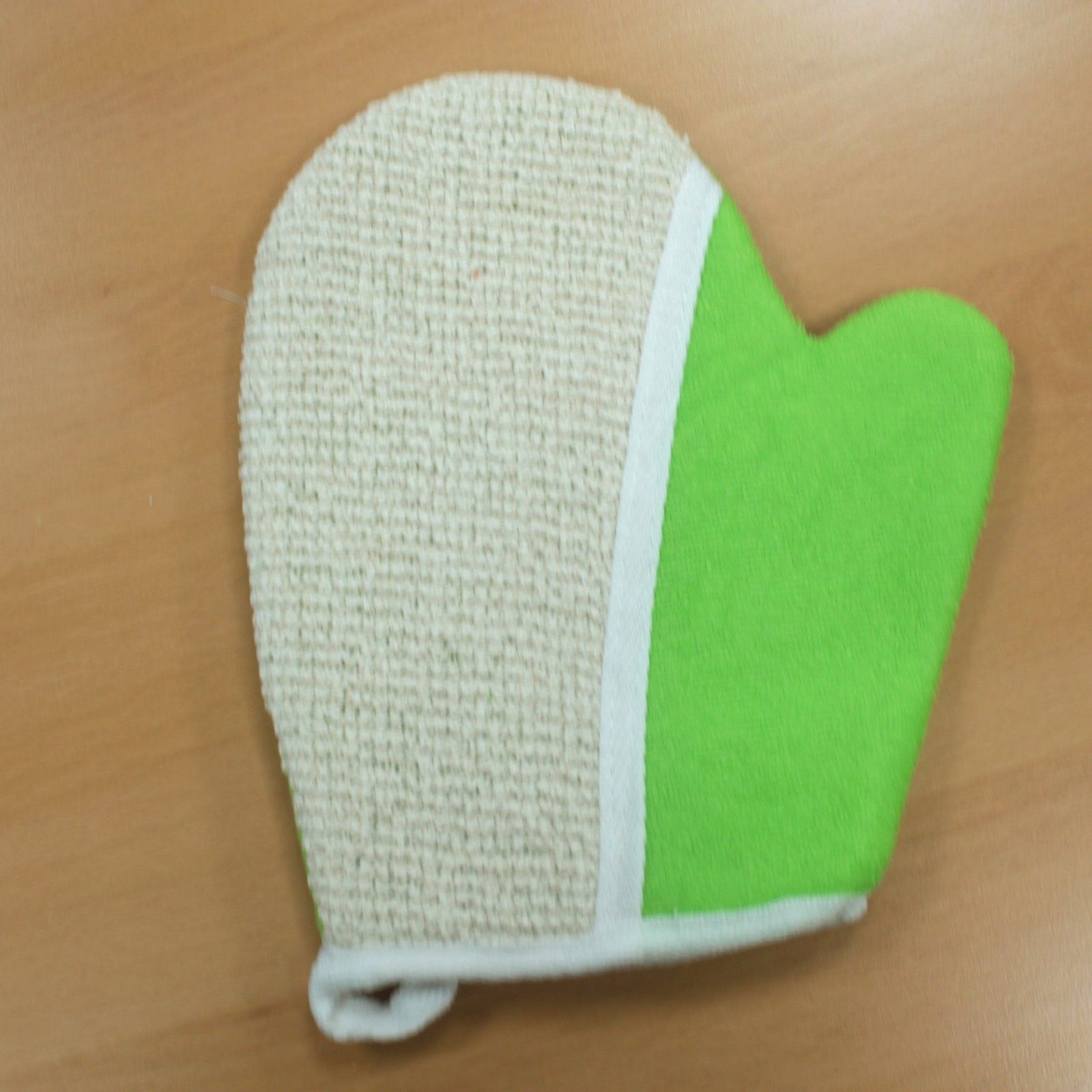 Moufle Exfoliante Jute Mix Ajustée – Couleurs Assorties