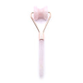 Rouleau de massage pour la mâchoire en quartz rose