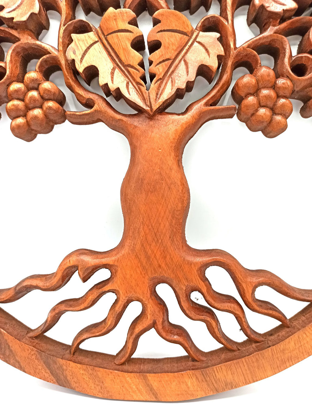* Panneau décoratif Arbre de Vie et Raisins, 40 cm