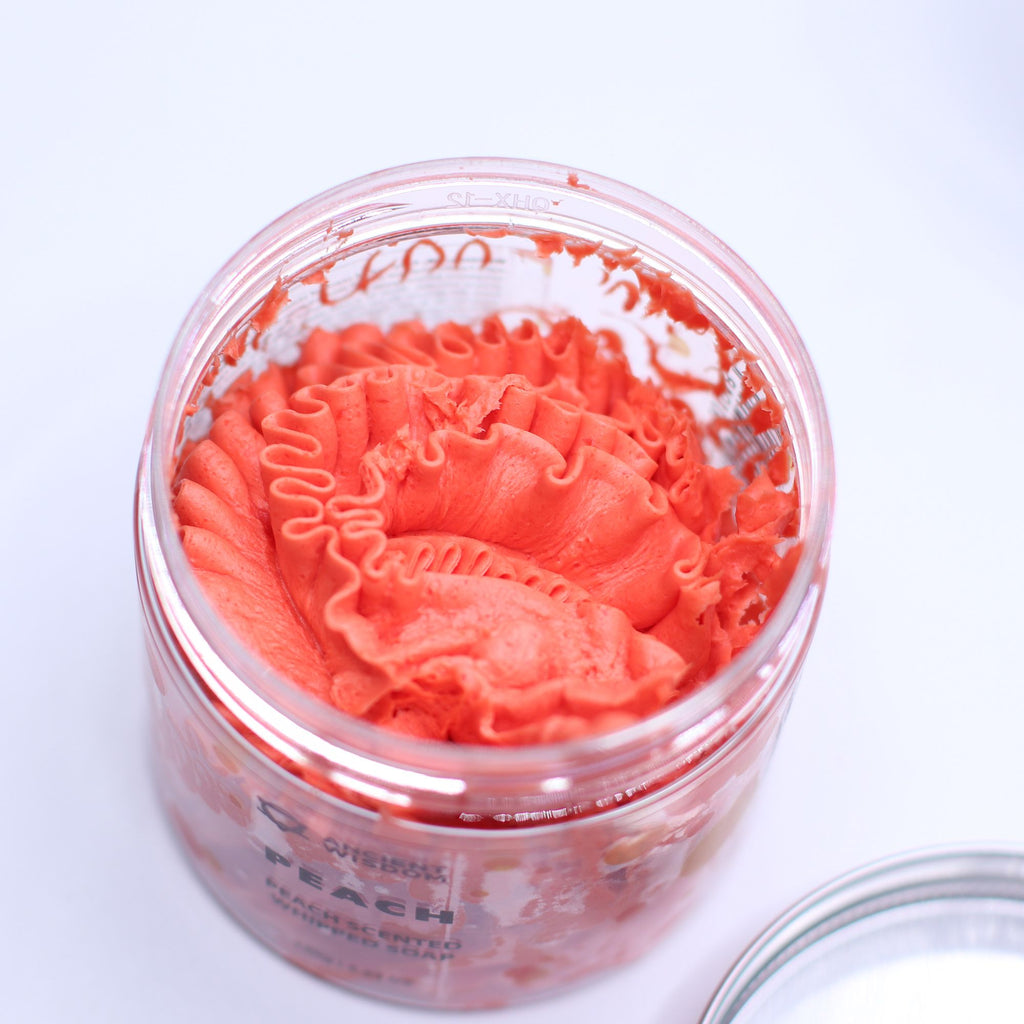 * Savon chantilly parfum pêche – 120 g